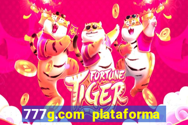 777g.com plataforma de jogos